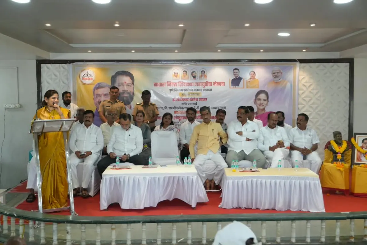 स्मिता जाधवांच्या विजयाची जबाबदारी शिवसेनेची : शंभूराज देसाई